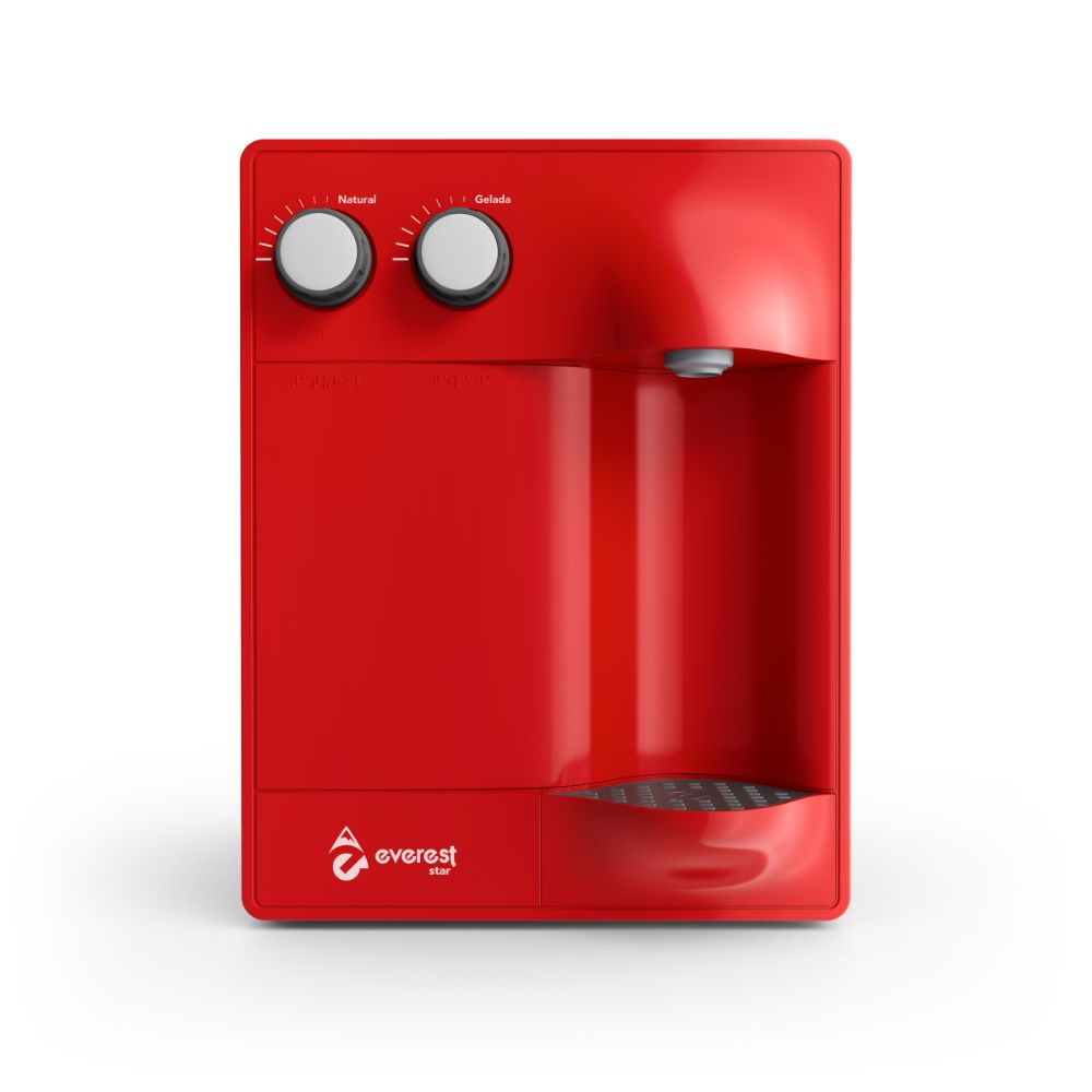 Purificador Everest Star 127 - 220 Vermelho