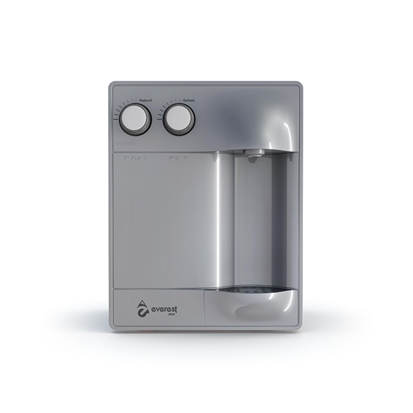 Purificador de água Natural e Gelada Everest Star