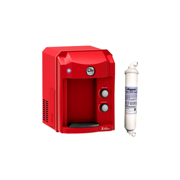 Purificador Top Life de Àgua Alcalina Com Ozônio + Refil de Fluor