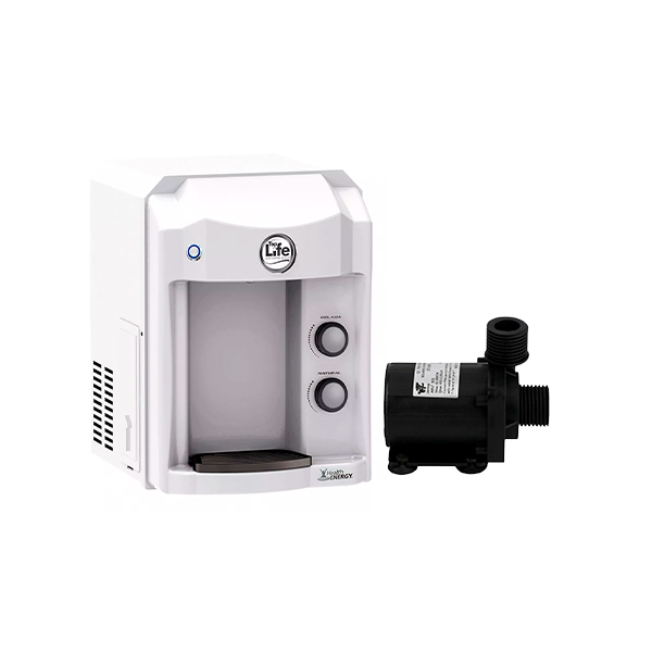 Purificador Top Life de Àgua Alcalina Com Ozônio + Bomba de pressão