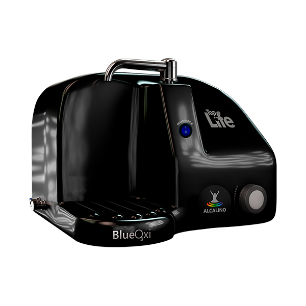 Purificador de Àgua Gelada Top Life Blue Oxi Health Energy