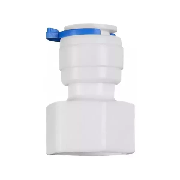 Conexão Reta 1/4 X 1/2 Femea