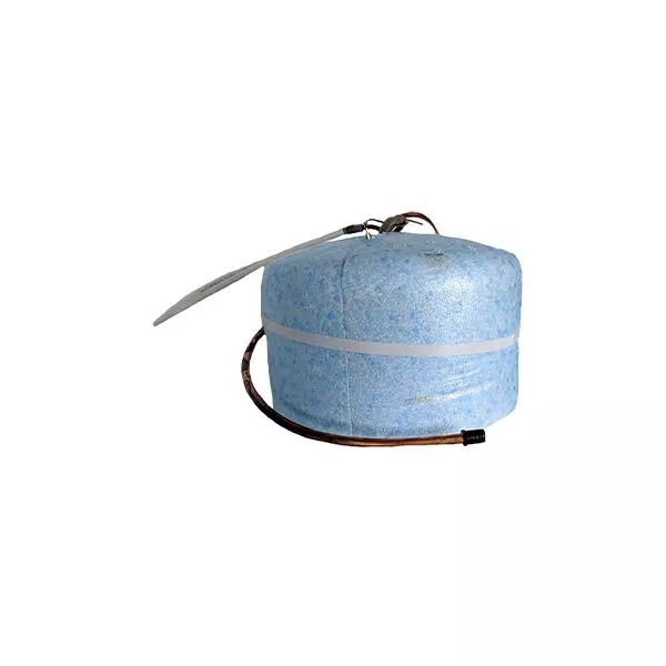 Bojo De Água Aço Inox De 2L/400 Para Filtro